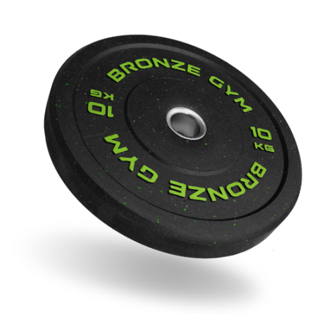 Диск бамперный BRONZE GYM