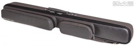 Кейс QK-S Captain 2x2 серый металлик