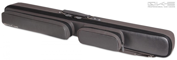 Кейс QK-S Captain 2x2 серый металлик