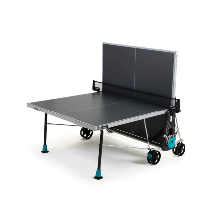 Теннисный стол CORNILLEAU 300X Sport Outdoor (серый)