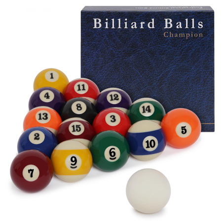 Шары Champion Pro Pool ø57,2мм