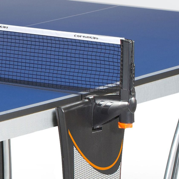 Теннисный стол складной CORNILLEAU Sport 500 Indoor (синий)
