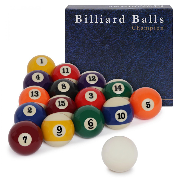 Шары Champion Pro Pool ø57,2мм