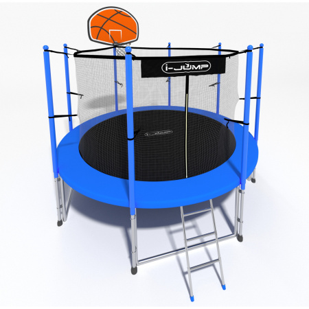 Батут i-Jump Basket 16ft blue