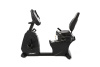 Велотренажер SPIRIT CR800 (Graphite gray)