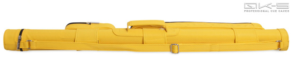Тубус QK-S Ray Velcro 1x1 желтый