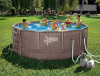 Бассейн каркасный 366х122см SummerEscapes Р20-1248-S