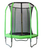 Батут SportElite фиберглас с защитной сеткой внутрь салатовый 6FT