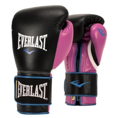 Перчатки тренировочные Everlast Powerlock PU