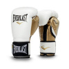 Перчатки тренировочные Everlast Powerlock PU Белый/Золотой 10 Oz