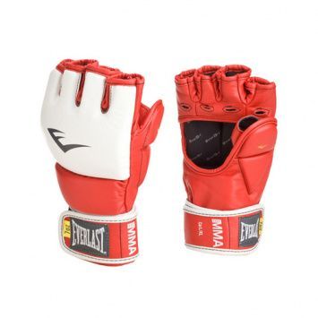 Перчатки MMA Everlast Ameteur Fight Красный S/M